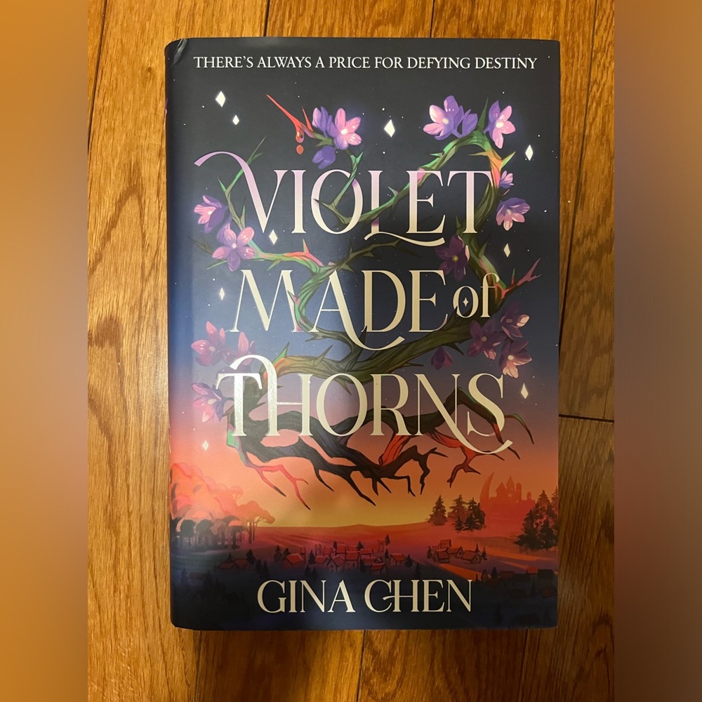 Fairyloot | Violet Made of Thorns by Gina Chen